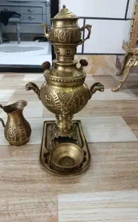سماور برنجی