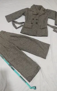 بلوز شلوار پاییزه و چادر جشن تکلیف