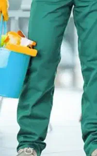 خانم جهت انجام امورات منزل