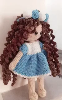 عروسک‌بافتنی