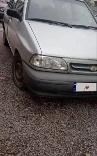 پراید مدل ۸۳ انژکتور