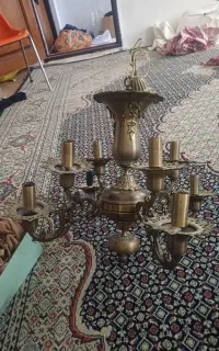 لوستر برنز ۲ عدد