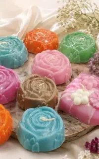 شمع گل
