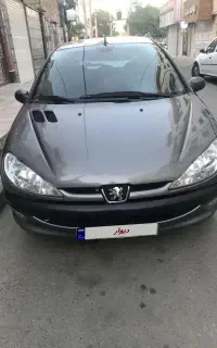 206 تیپ 2 مدل 1384 سالم