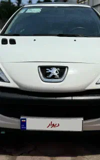 207 پانا سفید