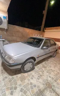 ۴۰۵مدل۸۵موتورگیربکس تعمیرکامل کولرسالم