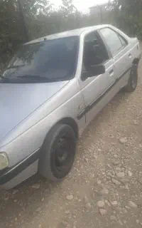 پژو ۴۰۵  دوگانه فابریک  داشتبرد  کرم