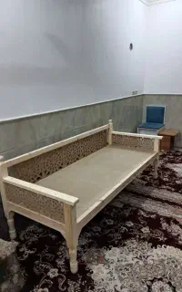 ساخت تخت چوبی