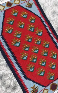 گلیم دستبافت