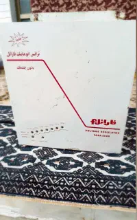 ترانس تمام اتوماتیک فاراتل 6000وات
