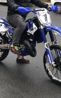 موتور یاماها yz 125 عروسک