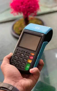 (کارتخوان سیار Q60)امن و سازگار با+ تراکنش بالا