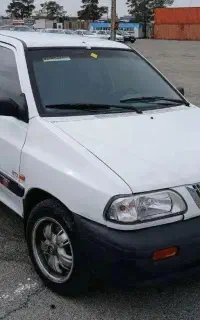 پراید ۱۴۱ مدل ۱۳۸۲ سفید فنی سالم مدارک تکمیل