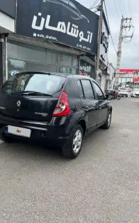 رنو ساندرو دنده اتوماتیک