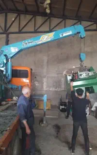 خدمات جرثقیل خاور ۳تن