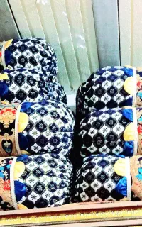 بالش لوله ای