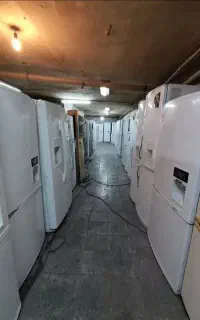 یخچال خراب سوخته بی گاز برمیدارم