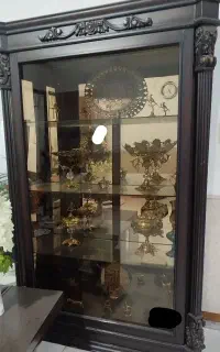 بوفه چوبی