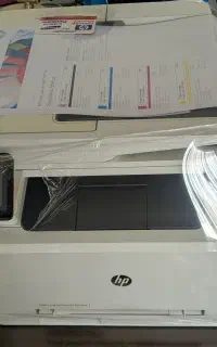 پرینتر رنگی چهارکاره hp M277dw