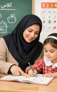 تدریس خصوصی ابتدایی تا متوسطه اول