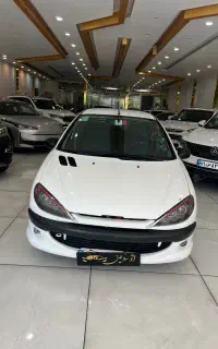 پژو ۲۰۶ تیپ ۵ مدل ۹۷ نقد و اقساط