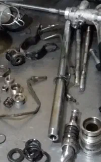 تعمیرجعبه فرمان پمپهای هیدرولیک ،جلوبندی