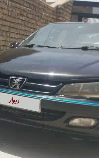 فروش پارس مشکی۸۳