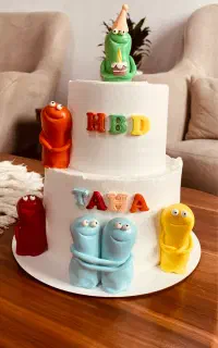 آموزش کیک خامه ای مدرن و کیک کافیشاپی