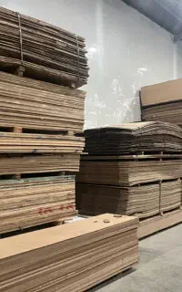 زیرپالتی ام دی اف خام mdf خام نئوپان نوپان هایگلاس
