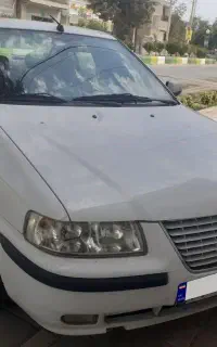 سمند ال ایکس مدل ۹۸ بیرنگ