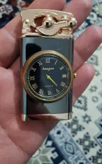 فندک ساعت دار کلکسیونی