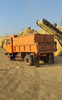 خاور کمپرسی اجر ماسه سنگ