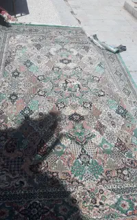 قالی ماشینی در حد نو