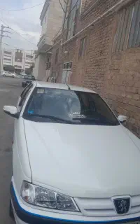 پژو پارس مدل 88