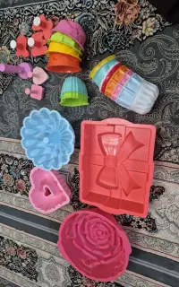 قالب دسر و شیرینی و ژله