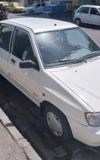 پراید ۱۳۲مدل ۹۰دوگانه دستی