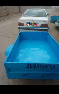 تولید انواع گاری برای تیلر