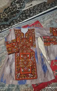 خیاط لباس بلوچی زنانه