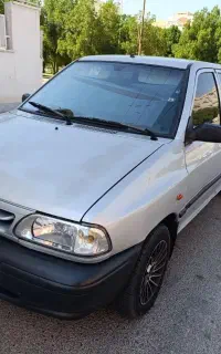 پراید ۱۳۱ مدل ۱۳۹۴ بدون رنگ