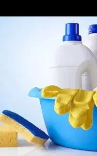 نیرو برای نظافت منزل