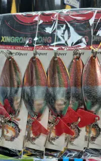 فروش انواع تجهیزات ماهیگیری و صید