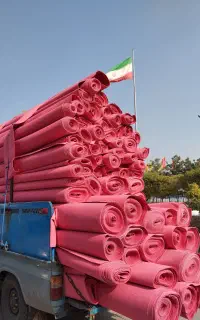 موکت نمایشگاهی درحدنو ۳روز پهن شده