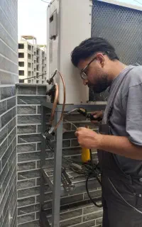 نصب و سرویس کولر گازی و آبگرمکن و پکیج