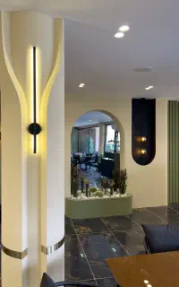 بازسازی لوکس مغازه ، طراحی تا اجرا