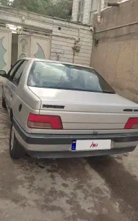 پژو 405دوگانه کارخانه