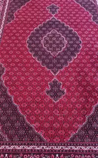 ۴  تخته فرش ۶متری در حد نواصل ابریشم
