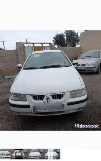 سمند مدل86 دوگانه فابریک