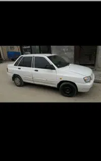 پراید۱۳۲ دوگانه دست