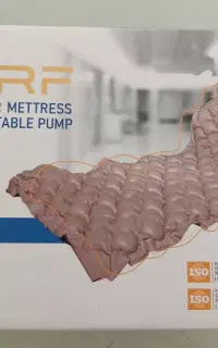 تشک مواج ضد زخم بسترvurf کاملا نو با کمپرسور هوا