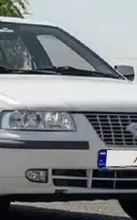 سمند ال ایکس مدل۹۳تمیز